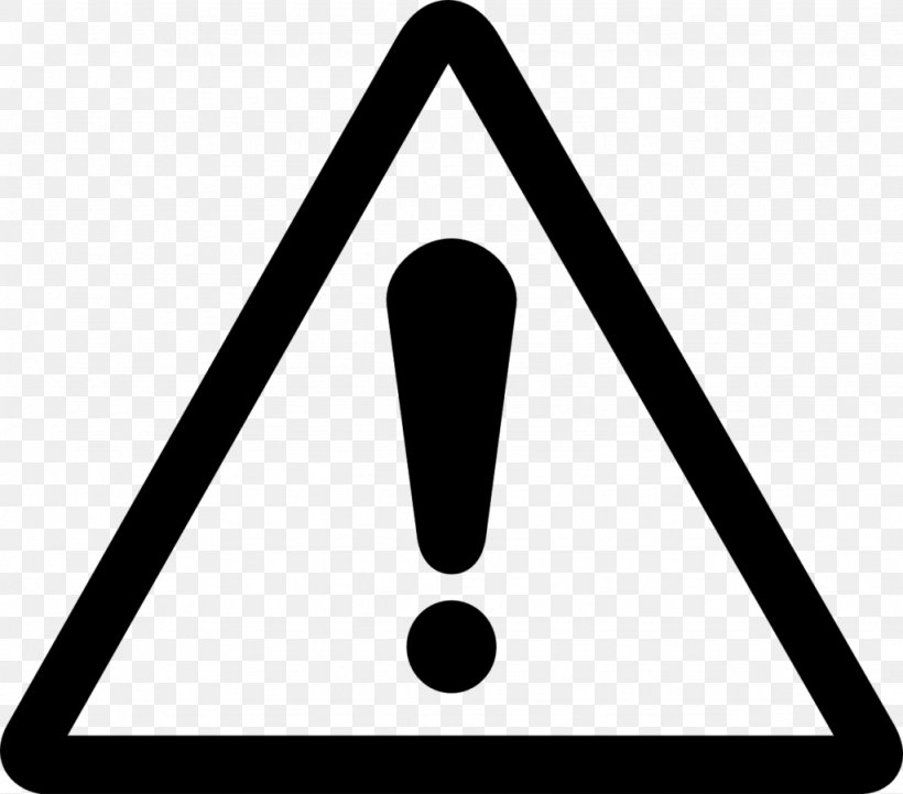 Exclamation Mark Interjection Warning Sign, PNG, 1024x901px, Exclamation Mark, Area, Black And White, Interjection, Meaning Download Free