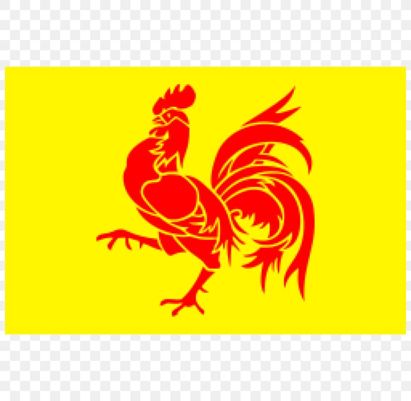 Flag Of Belgium Flag Of Flanders Flag Of Cyprus Walloon, PNG, 800x800px, Flag Of Belgium, Beak, Belgium, Bird, Chicken Download Free