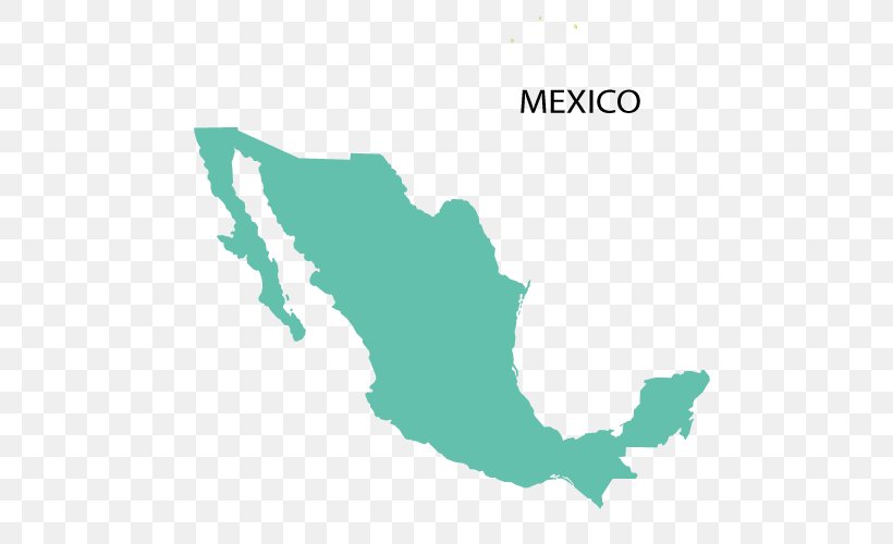 Mexico City Vector Map Blank Map, PNG, 500x500px, Mexico City, Area, Blank Map, Flag Of Mexico, Green Download Free