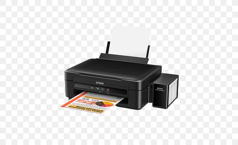 Multi-function Printer Epson Continuous Ink System Color Printing, PNG, 500x500px, Multifunction Printer, Color Printing, Computer, Continuous Ink System, Druckkopf Download Free