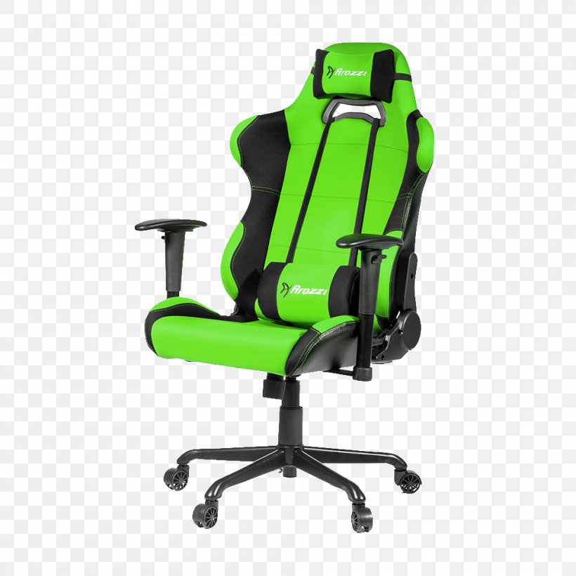 Office & Desk Chairs Furniture Video Game, PNG, 1000x1000px, Chair, Comfort, Furniture, Game, Green Download Free