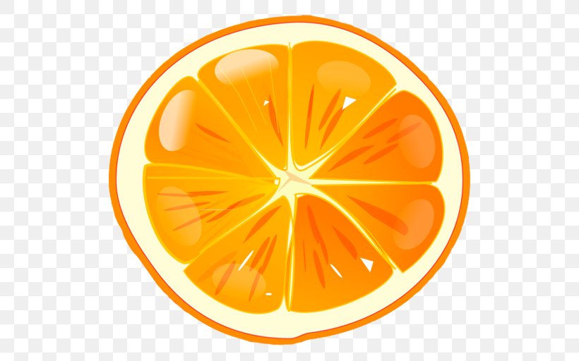 Orange Juice Clip Art, PNG, 512x512px, Orange, Citrus, Food, Fruit, Juice Download Free
