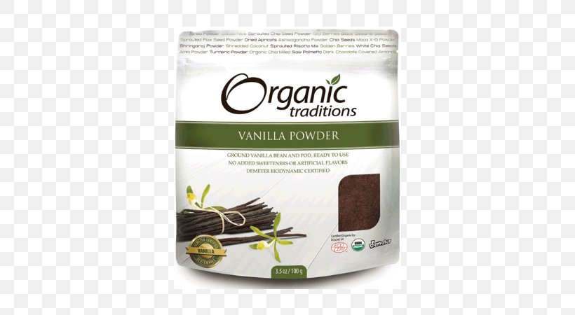 Organic Food Vanillekipferl Vanilla Powder Flavor, PNG, 775x450px, Organic Food, Chia Seed, Custard, Flavor, Food Download Free