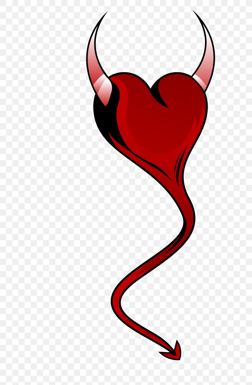 Twisted Horns Heart, PNG, 581x1250px, Watercolor, Cartoon, Flower, Frame, Heart Download Free