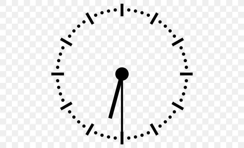 12-hour Clock 24-hour Clock Digital Clock Clock Face, PNG, 500x500px, 12hour Clock, 24hour Clock, Clock, Analog Signal, Analog Watch Download Free
