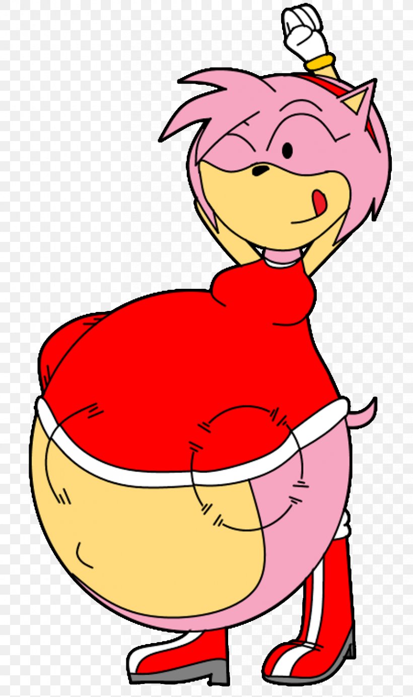 Amy Rose DeviantArt Boy Character, PNG, 858x1448px, Watercolor, Cartoon, Flower, Frame, Heart Download Free
