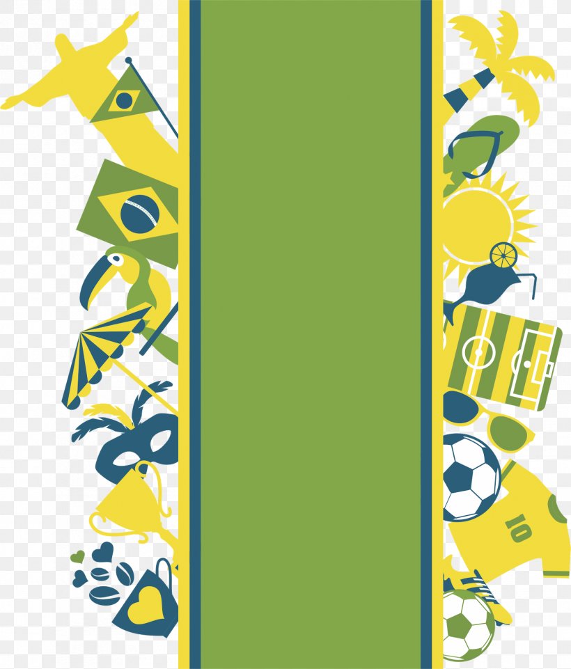 Brazil 2014 FIFA World Cup, PNG, 1365x1600px, 2014 Fifa World Cup, Brazil, Area, Banner, Border Download Free