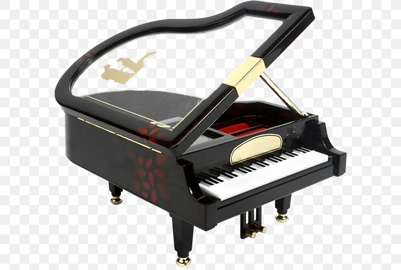 Digital Piano Grand Piano Musical Instruments, PNG, 611x553px, Watercolor, Cartoon, Flower, Frame, Heart Download Free