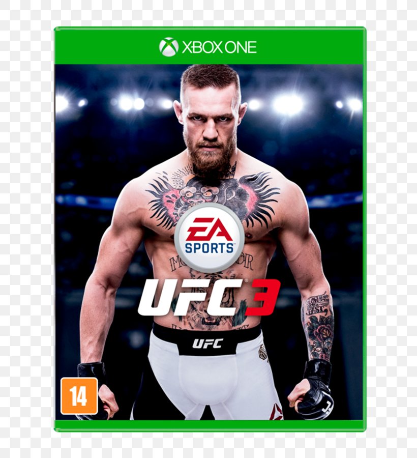 EA Sports UFC 3 UFC Undisputed 3 Ultimate Fighting Championship Xbox 360, PNG, 660x900px, Watercolor, Cartoon, Flower, Frame, Heart Download Free