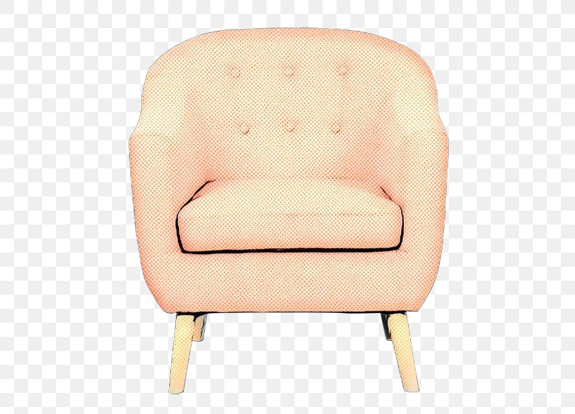 Furniture Chair Beige Club Chair Comfort, PNG, 500x590px, Pop Art, Beige, Chair, Club Chair, Comfort Download Free
