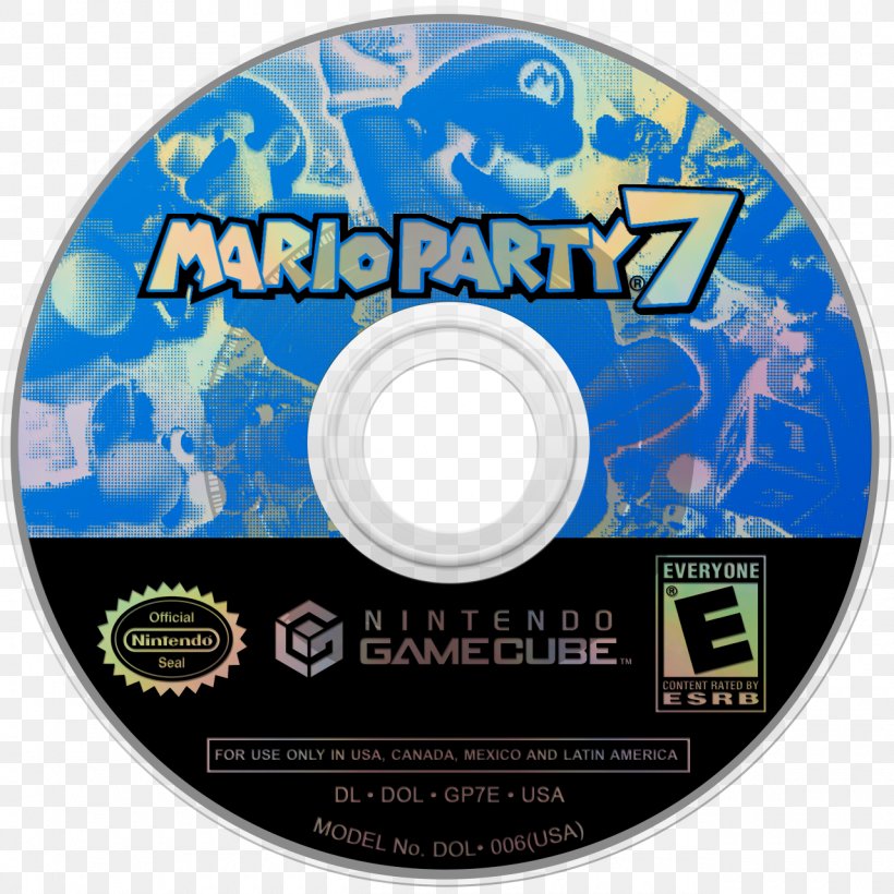 Mario Party 5 GameCube PlayStation 2 Mario Party 4 James Bond 007: Nightfire, PNG, 1280x1280px, Mario Party 5, Brand, Compact Disc, Data Storage Device, Dvd Download Free