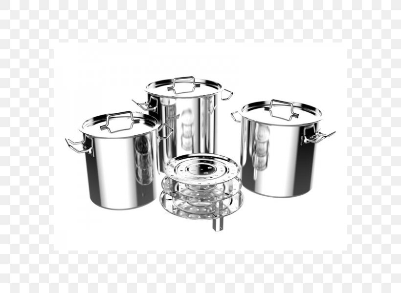 Metal Food Storage Containers Stock Pots, PNG, 600x600px, Metal, Container, Cookware And Bakeware, Food, Food Storage Download Free