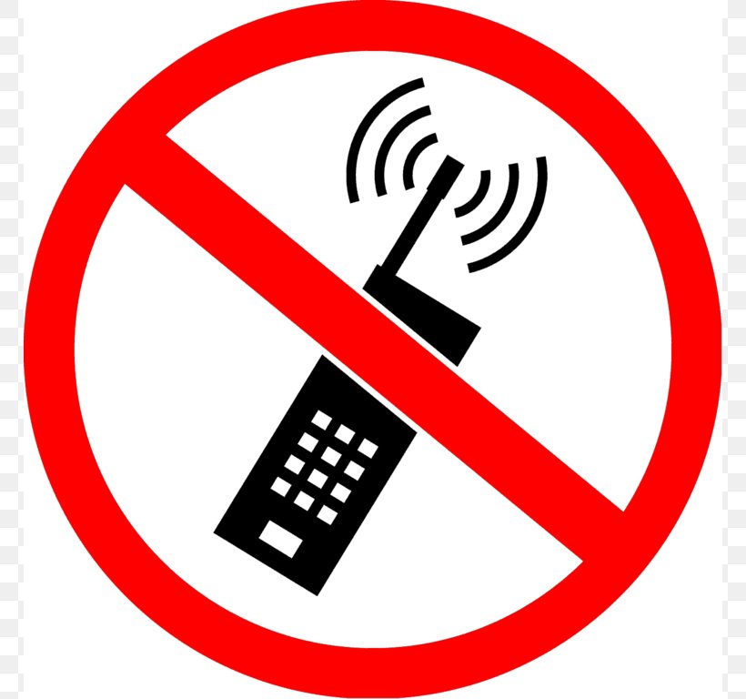 No Symbol Mobile Phone Radiation And Health Sticker Text Messaging Clip Art, PNG, 768x768px, No Symbol, Area, Brand, Communication, Information Download Free
