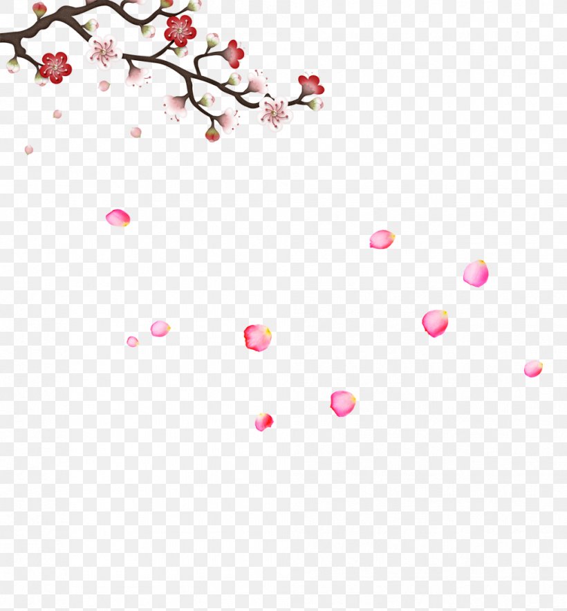 Plum Blossom Graphic Design, PNG, 1006x1085px, Plum Blossom, Blossom, Branch, Cartoon, Cherry Blossom Download Free