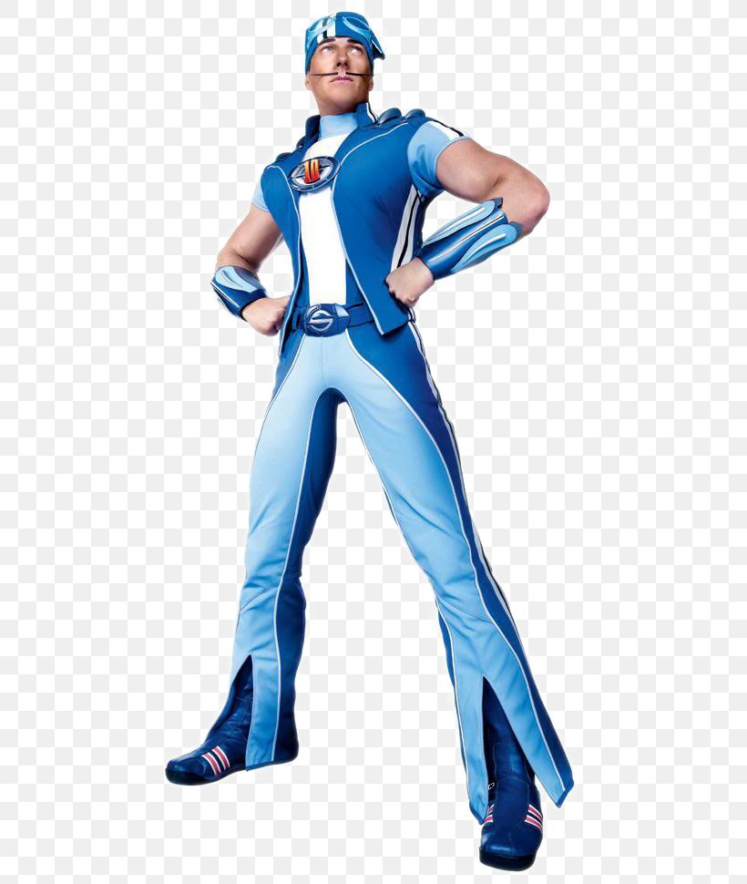 Sportacus Robbie Rotten Television Image, PNG, 801x970px, Sportacus, Character, Clothing, Costume, Electric Blue Download Free