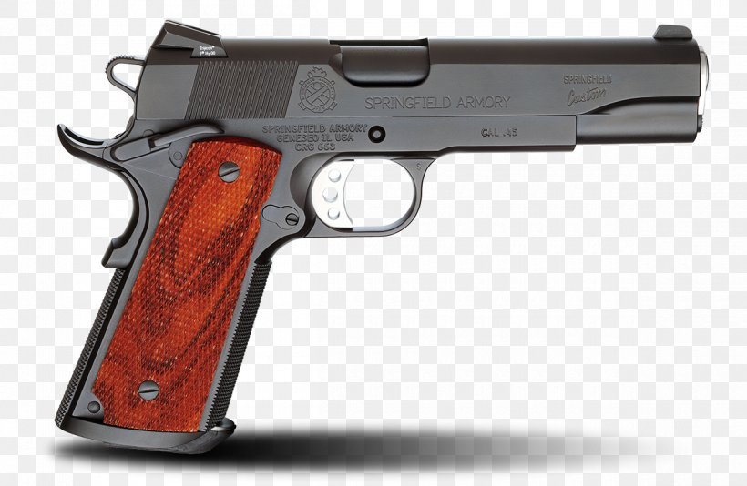 Springfield Armory M1911 Pistol .45 ACP HS2000, PNG, 1200x782px, 45 Acp, Springfield Armory, Air Gun, Airsoft, Automatic Colt Pistol Download Free