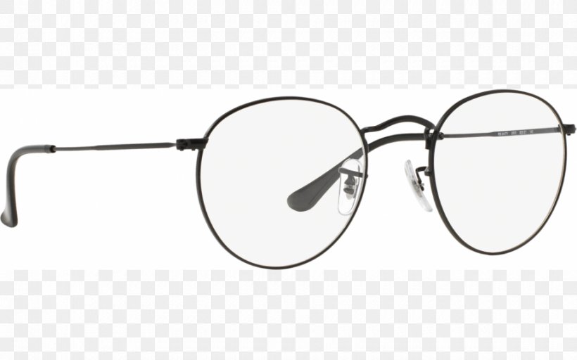 Sunglasses Ray-Ban Round Metal Ray Ban RX3547V Eyeglasses, PNG, 920x575px, Glasses, Area, Black, Eyewear, Fashion Accessory Download Free