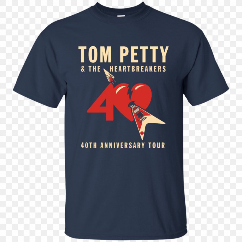 T-shirt Tom Petty And The Heartbreakers Hoodie Concert, PNG, 1155x1155px, Watercolor, Cartoon, Flower, Frame, Heart Download Free