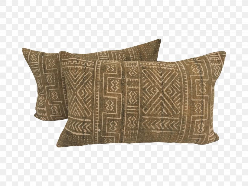 Throw Pillows Textile Cushion Bògòlanfini, PNG, 3264x2448px, Pillow, African Textiles, Beige, Cushion, Dyeing Download Free