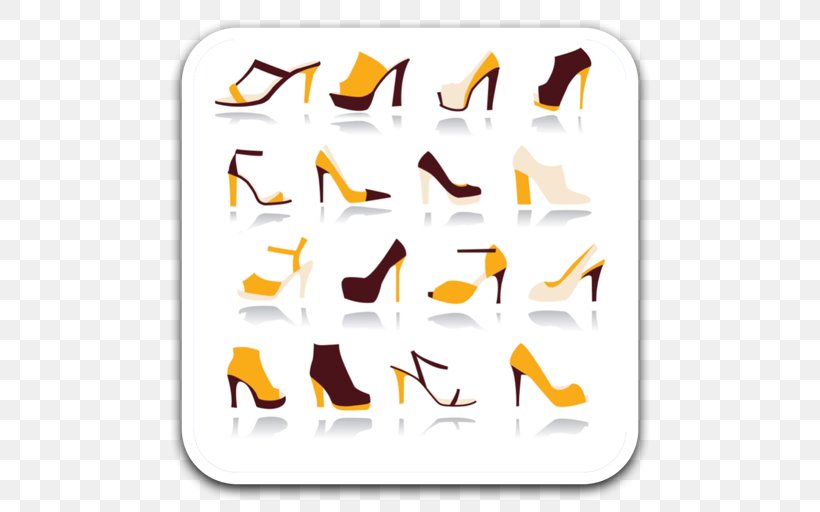 Vector Graphics Illustration Stock Photography Shutterstock Image, PNG, 512x512px, Stock Photography, Art, Drawing, Highheeled Shoe, Orange Download Free