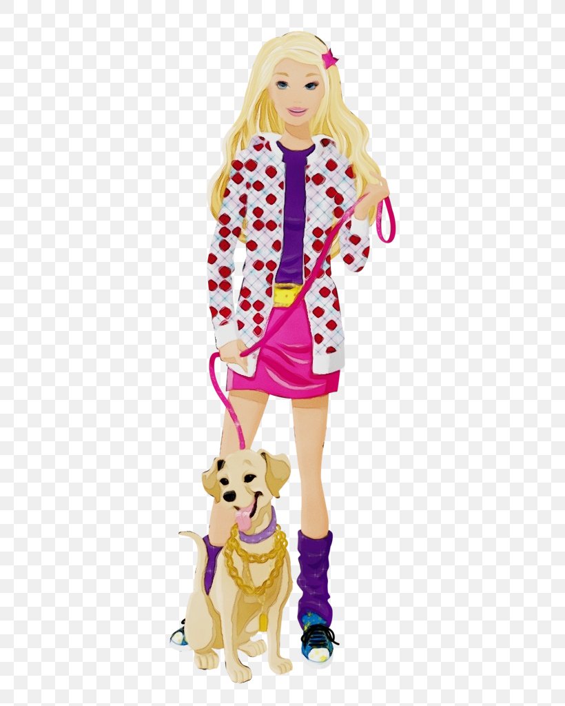 Barbie Doll Clip Art Image, PNG, 724x1024px, Barbie, Animal Figure, Blond, Companion Dog, Doll Download Free