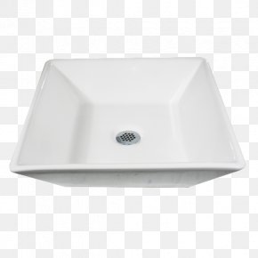Sink - Bowl Sink Vitreous China Bathroom Tap PNG