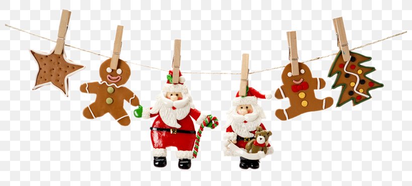 Christmas Ornament Santa Claus Reindeer Illustration, PNG, 800x370px, Christmas Ornament, Brand, Christmas, Christmas Decoration, Clothespin Download Free