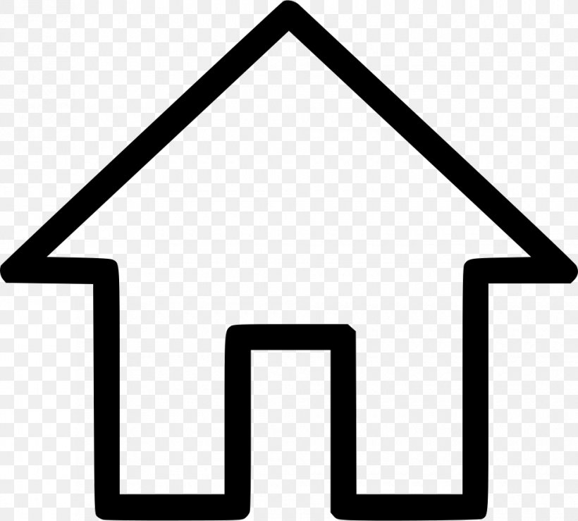 House Home, PNG, 980x884px, House, Area, Black And White, Building, Home Download Free