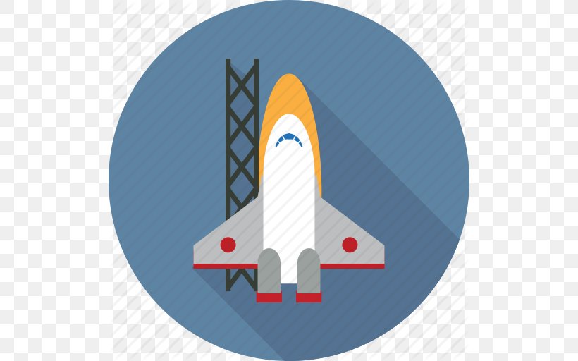 Spacecraft Rocket, PNG, 512x512px, Spacecraft, Apple Icon Image Format, Flat Design, Ico, Logo Download Free