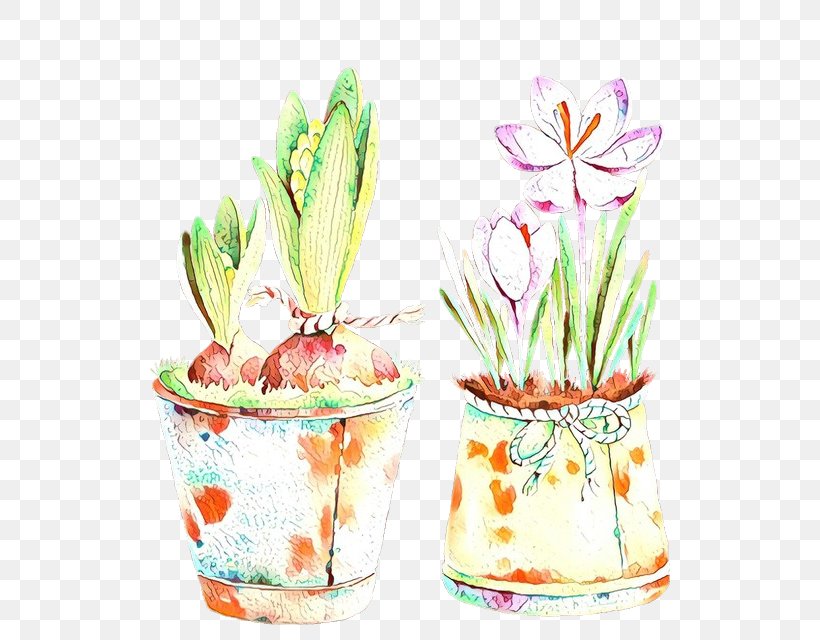 Flowerpot Flower Plant Cut Flowers Tulip, PNG, 640x640px, Cartoon, Cut Flowers, Flower, Flowering Plant, Flowerpot Download Free
