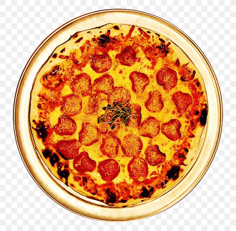 Food Dish Pepperoni Cuisine Pizza, PNG, 800x800px, Food, Cuisine, Dish, Ingredient, Italian Food Download Free