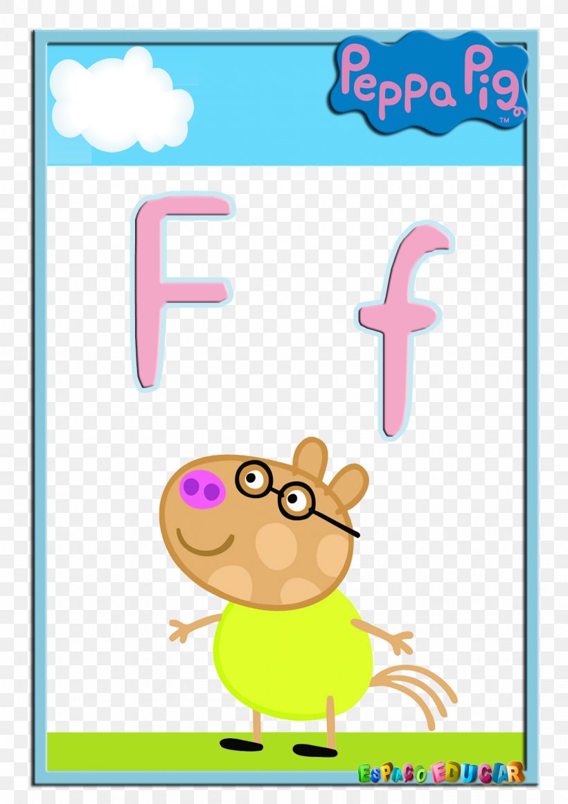 George Pig Mummy Pig Alphabet, PNG, 1131x1600px, George Pig, Alphabet, Area, Art, Cartoon Download Free