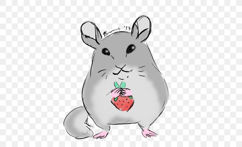 Hamster Background, PNG, 500x500px, Chinchilla, Cartoon, Cuteness, Doodle, Drawing Download Free