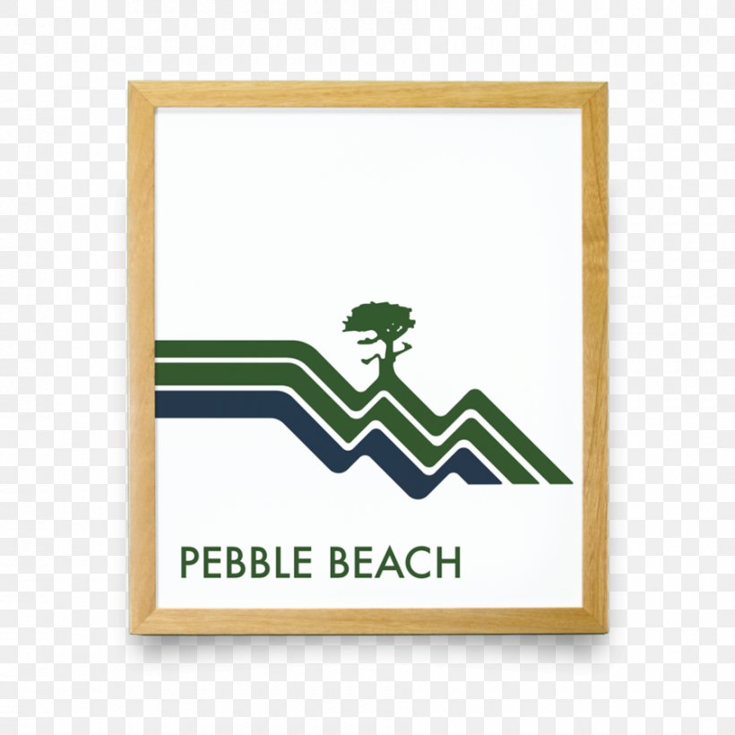 Pebble Beach Bandon Wave Logo Brand, PNG, 900x900px, Pebble Beach, Area, Bandon, Brand, Green Download Free