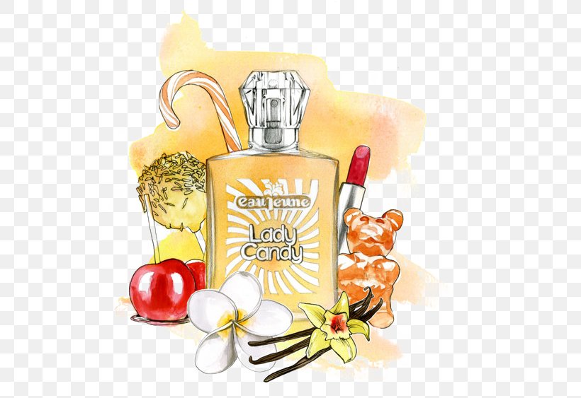 Perfume Art Creativity Illustration, PNG, 554x563px, Perfume, Art, Creativity, Designer, Distilled Beverage Download Free