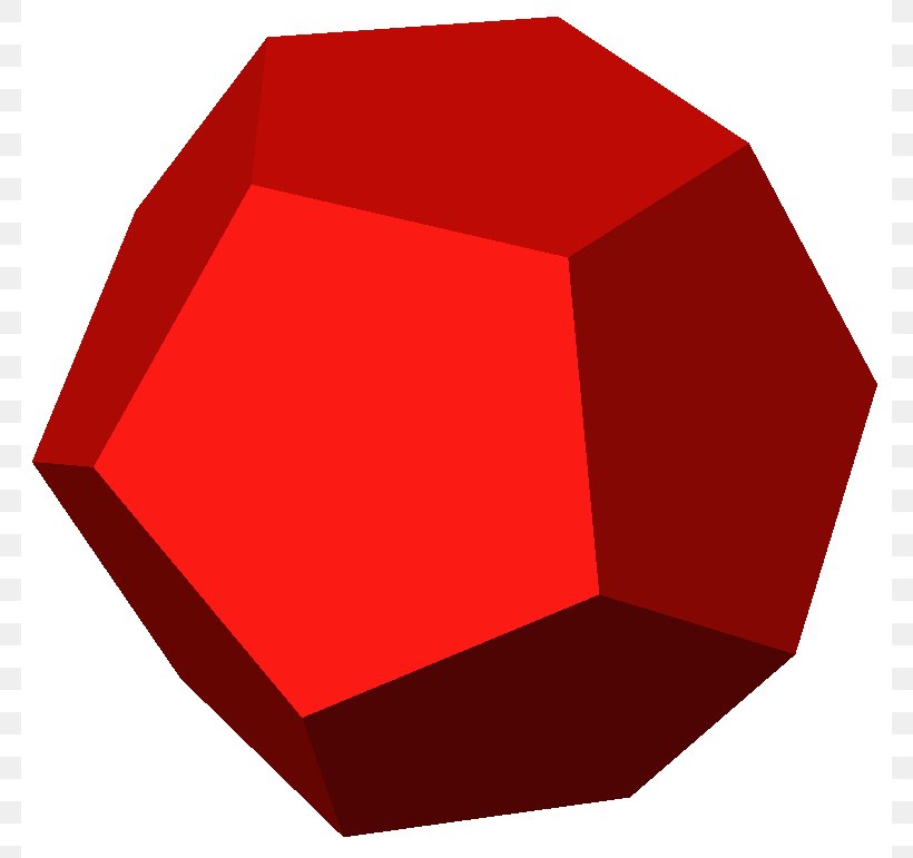 Regular Polyhedron Dodecahedron Geometry Platonic Solid, PNG, 782x771px, Polyhedron, Conway Polyhedron Notation, Dodecahedron, Edge, Face Download Free