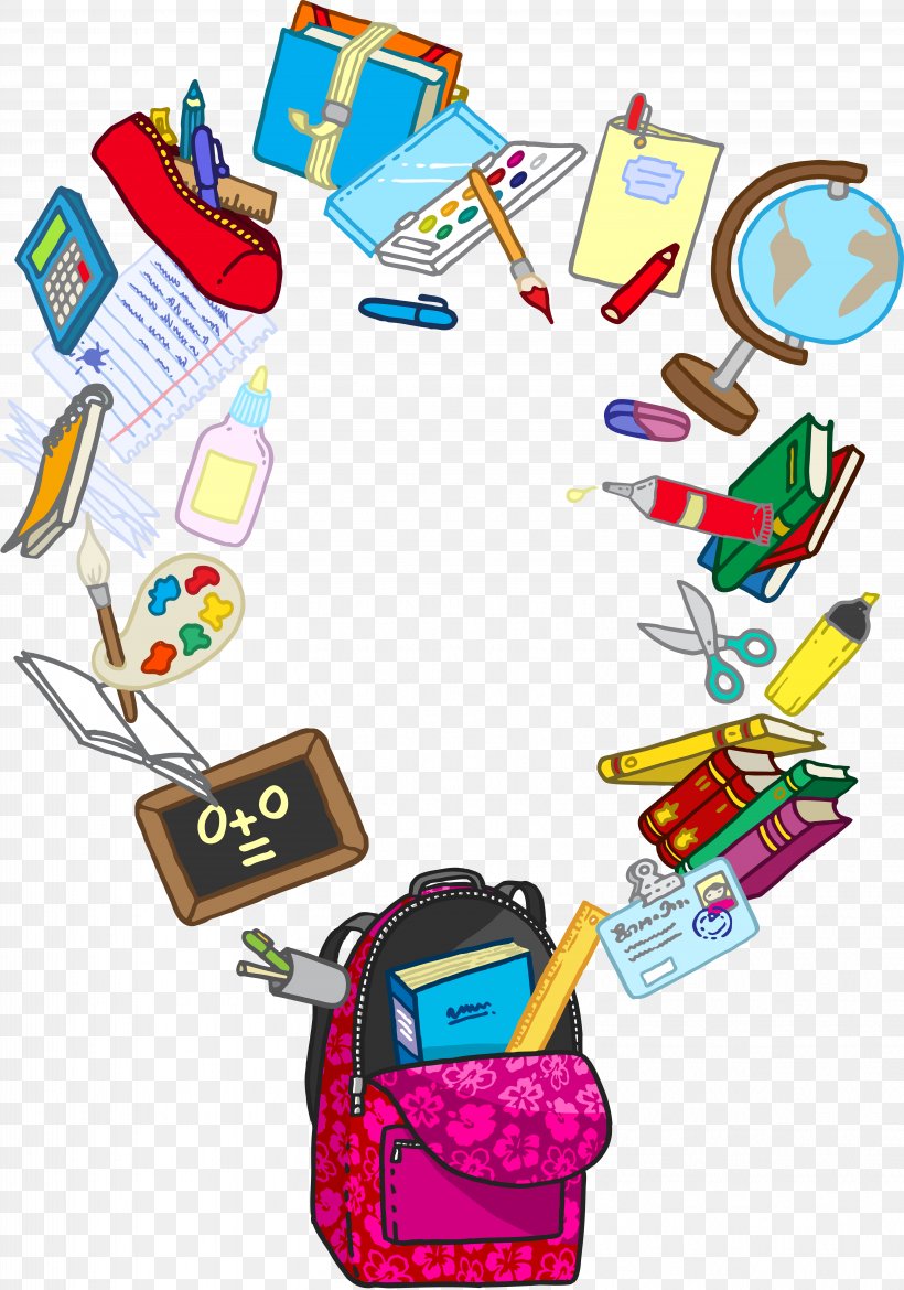 School Drawing Student Clip Art, PNG, 6247x8915px, School, Area, Art, Artwork, Backpack Download Free
