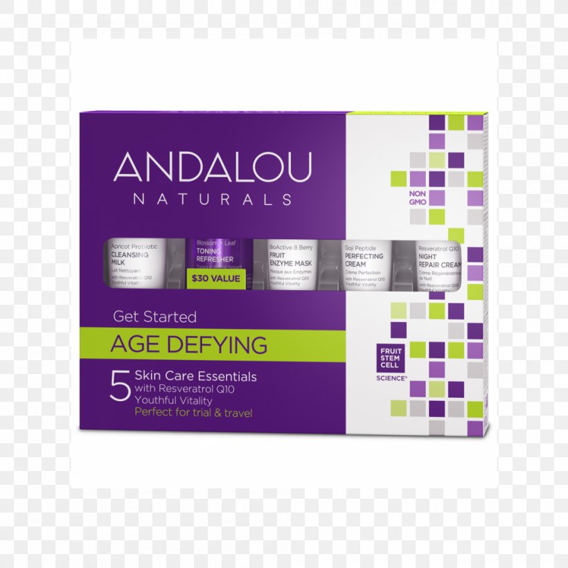 Skin Care Andalou Naturals Facial Care Cosmetics, PNG, 1000x1000px, Skin Care, Brand, Cell, Cosmetics, Exfoliation Download Free