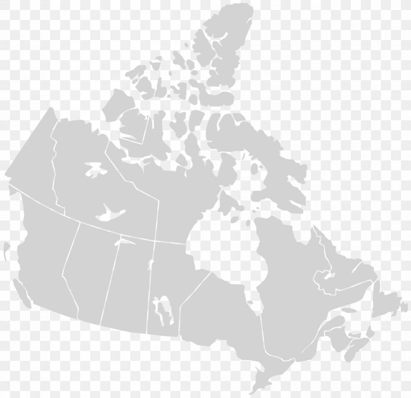 United States Canada Vector Map, PNG, 1057x1024px, United States, Black, Black And White, Blank Map, Canada Download Free
