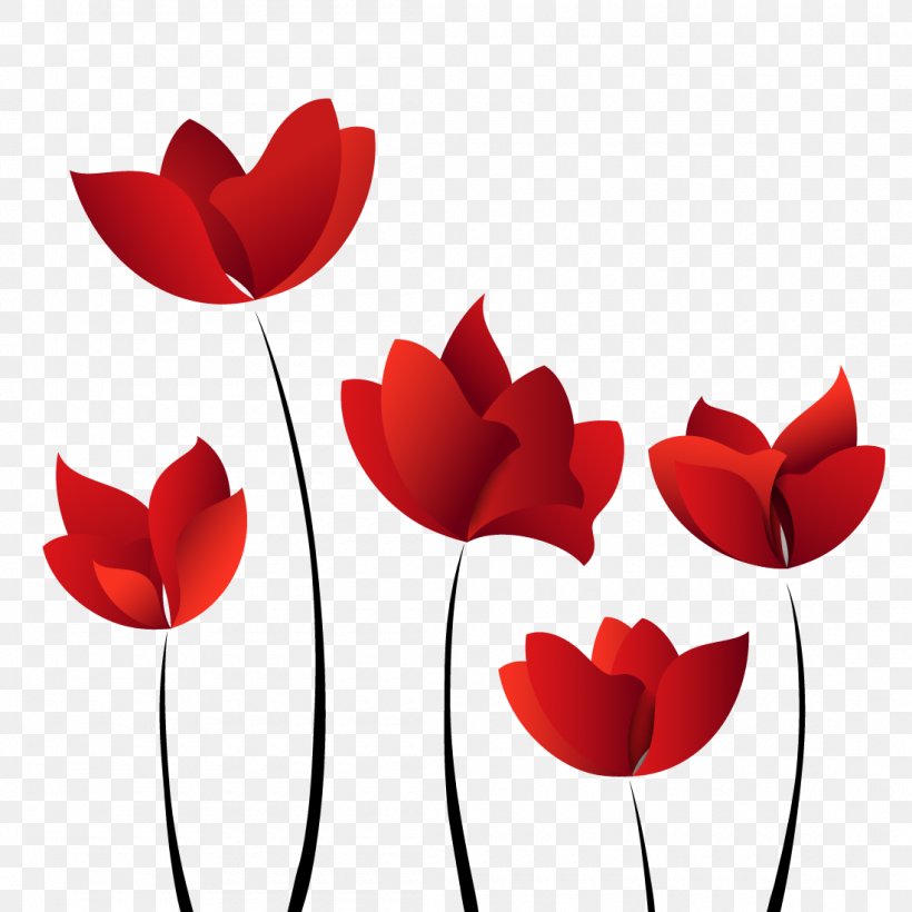 Vector Graphics Clip Art Flower Stock Photography Illustration, PNG, 1100x1100px, Flower, Botany, Coquelicot, Drawing, Flowering Plant Download Free