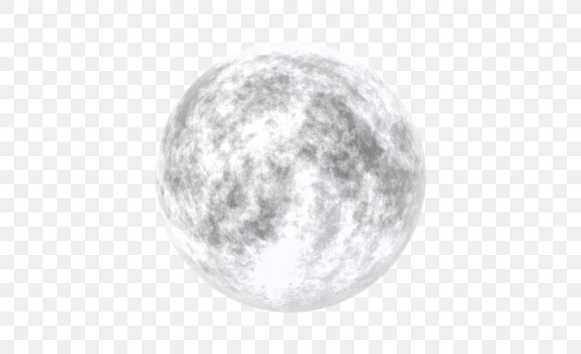 White Moon Sphere Darklore Manor, PNG, 500x500px, White, Astronomical Object, Black And White, Darklore Manor, Monochrome Download Free