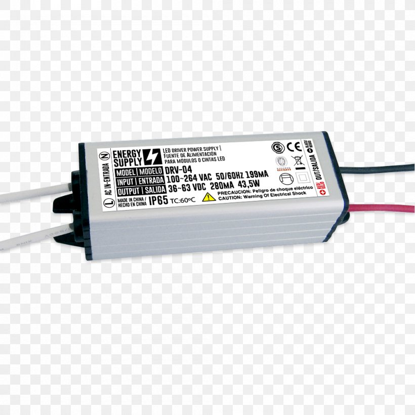 Battery Charger Light-emitting Diode LED Circuit Electronic Component Electronics, PNG, 1000x1000px, Battery Charger, Ac Adapter, Adapter, Computer Component, Device Driver Download Free