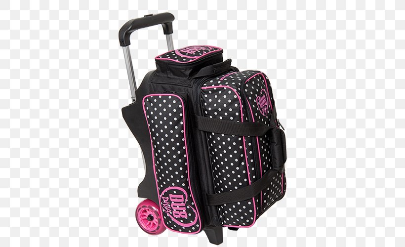 DV8 Diva Dots Double Roller Bag, PNG, 500x500px, Bag, Backpack, Baggage, Black, Black M Download Free