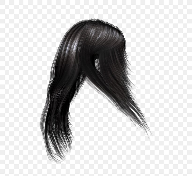 Hairstyle Preview, PNG, 500x750px, Hair, Black And White, Black Hair, Brown Hair, Capelli Download Free
