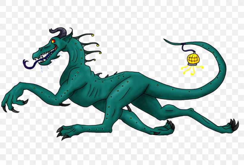 Horse Reptile Dragon Clip Art, PNG, 900x611px, Horse, Animal, Animal Figure, Dragon, Fictional Character Download Free