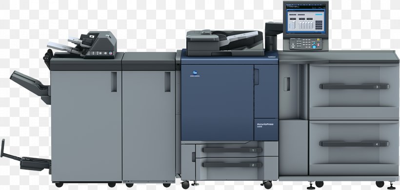 Konica Minolta Color Printing Multi-function Printer, PNG, 1500x715px, Konica Minolta, Color, Color Printing, Digital Printing, Dots Per Inch Download Free