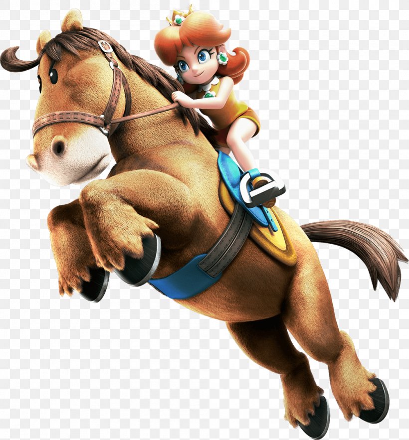 Mario Sports Superstars Tennis Nintendo 3DS, PNG, 1001x1078px, Mario Sports Superstars, Amiibo, Figurine, Game, Horse Download Free