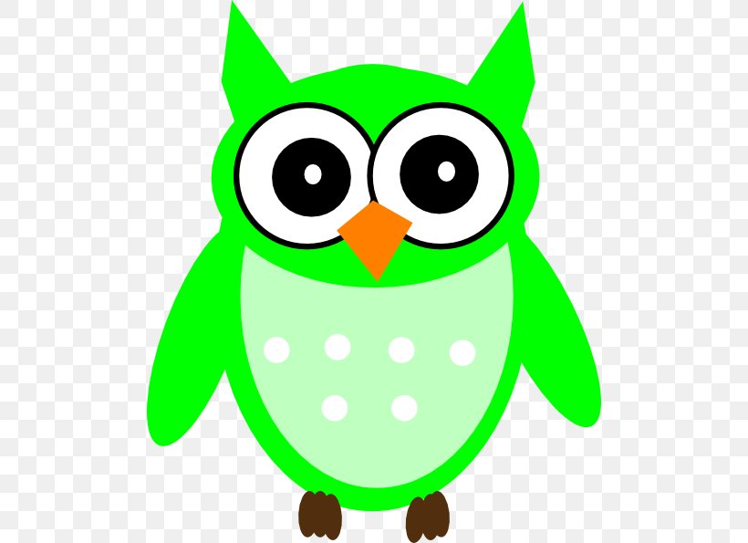 Owl Green Clip Art, PNG, 498x595px, Owl, Artwork, Beak, Bird, Bluegreen Download Free
