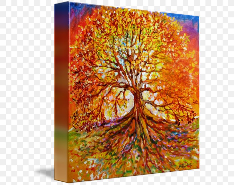 Painting Modern Art Acrylic Paint Imagekind, PNG, 593x650px, Painting, Acrylic Paint, Art, Autumn, Branch Download Free