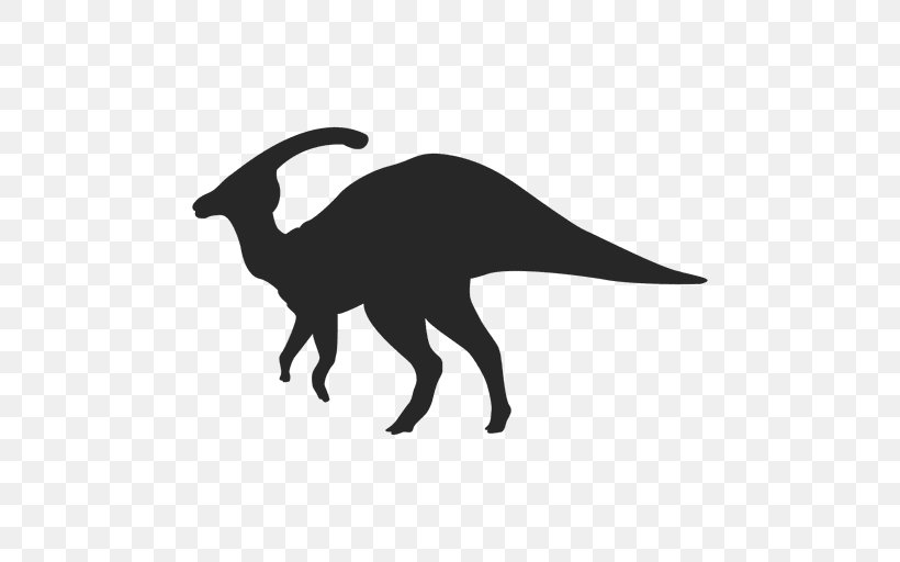 Parasaurolophus Tyrannosaurus Brachiosaurus Stegosaurus Dinosaur, PNG, 512x512px, Parasaurolophus, Ankylosaurus, Black And White, Brachiosaurus, Camarasaurus Download Free